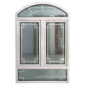 Cyprus arch special design hurricane impact living room hug glass window casement aluminium window